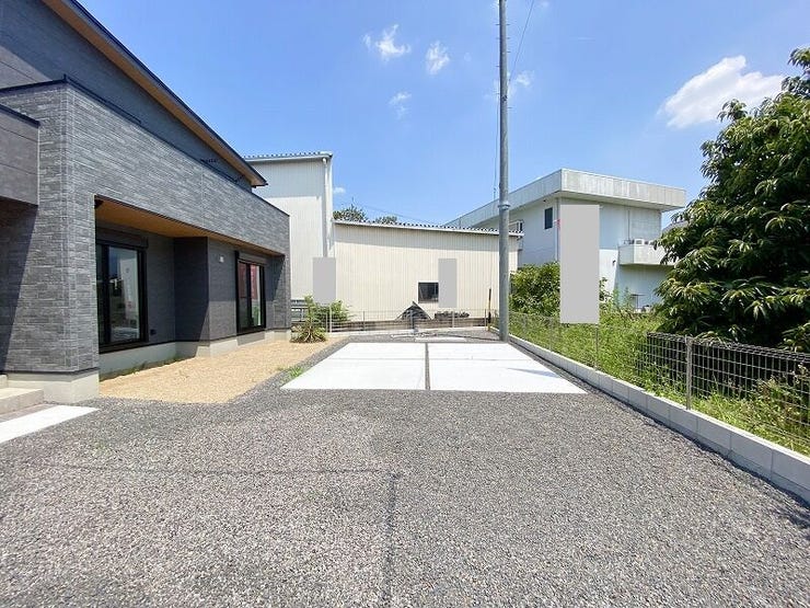 広々駐車場♪