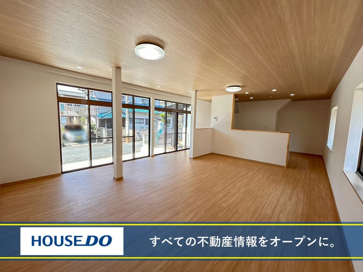 2026年6月フルリフォーム♪LDK24帖以上♪行橋市泉中央中古戸建て◎駐車場4台◎全室フローリング