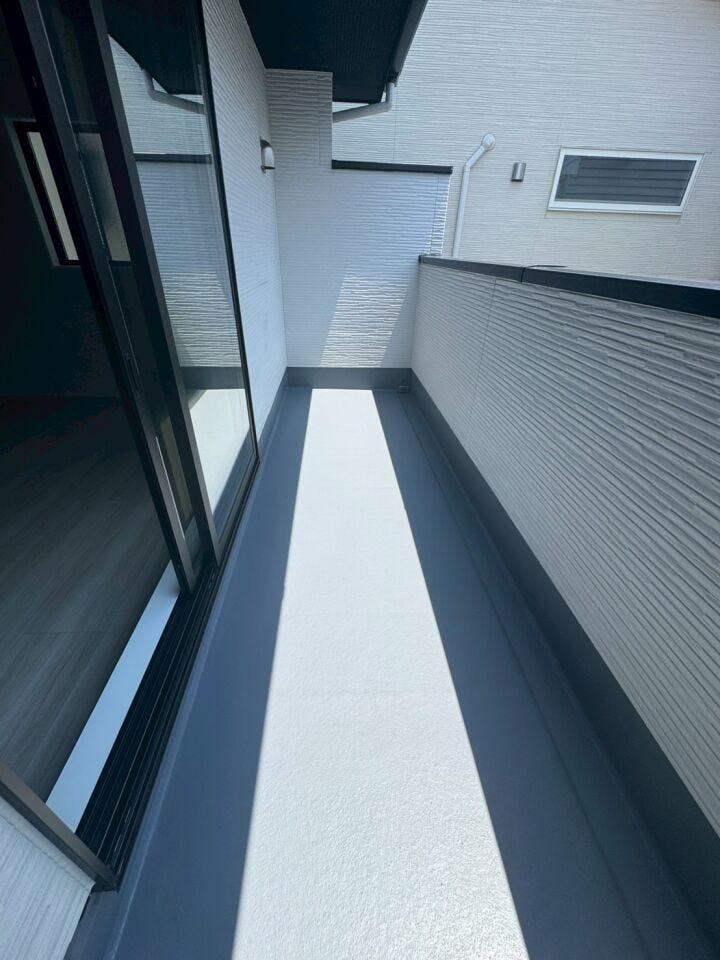 両面バルコニー