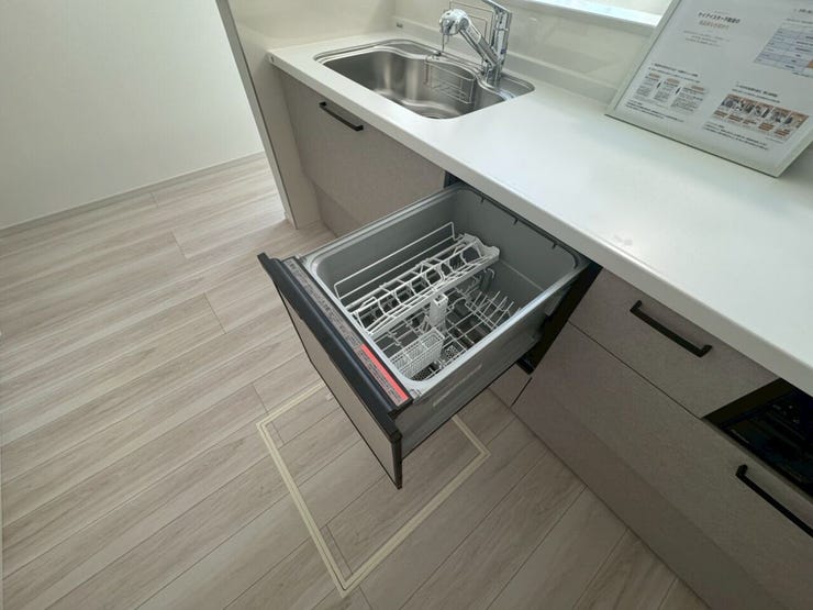 家事の時短を叶える食洗機付き