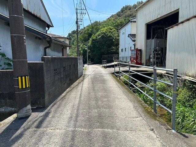 ★朝倉第二小学校区★
西側道路 北から南方向