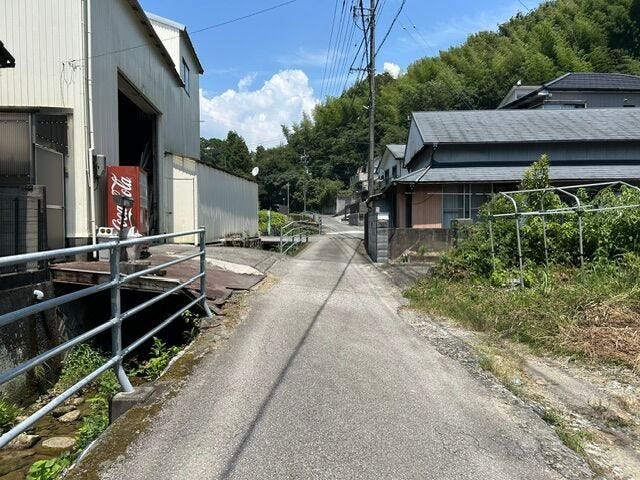 ★朝倉第二小学校区★
西側道路 南から北方向