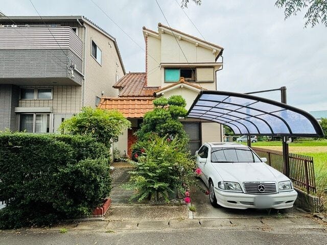 解体更地・確定測量後渡しです♪