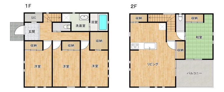 【間取り】