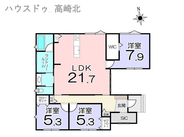 【間取り】