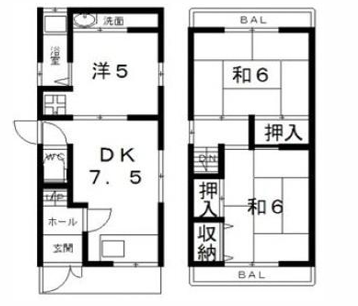 【間取り】