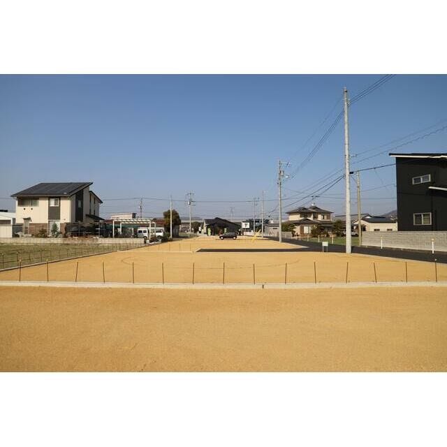 南から撮影