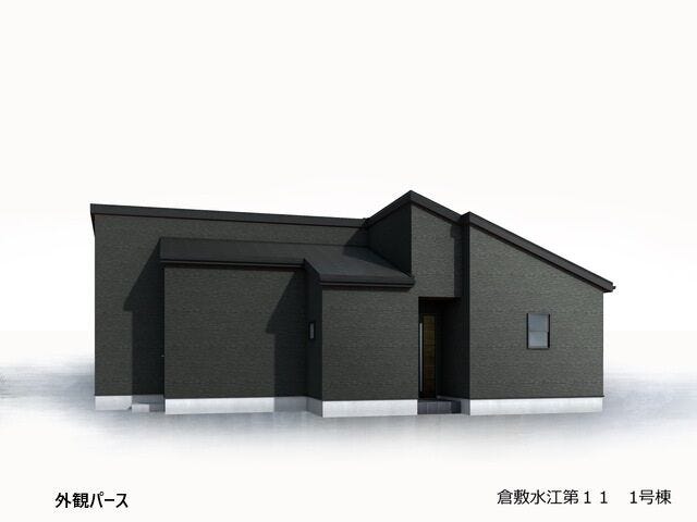 【外観】
外観パース