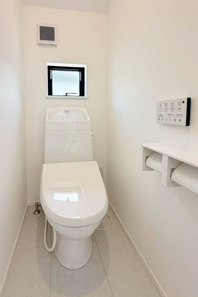 2階にもトイレがあります。