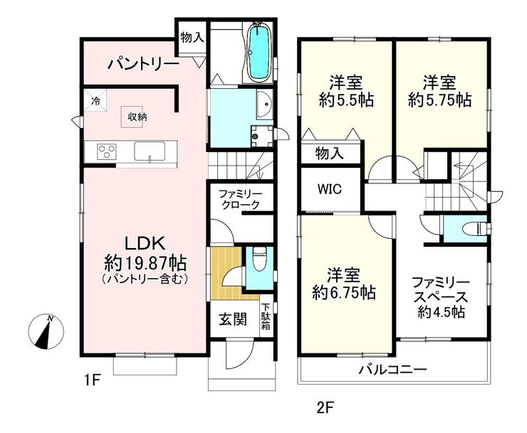 【間取り】