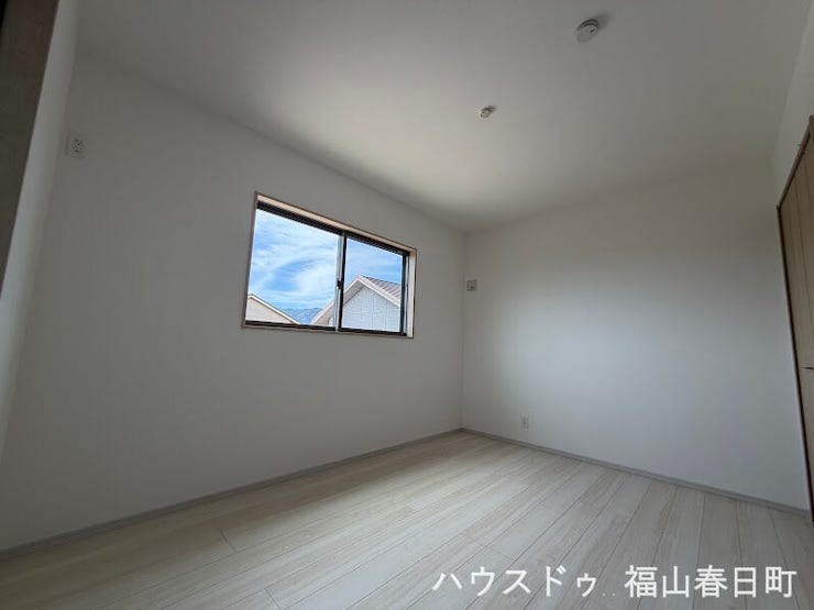全洋室に収納完備!