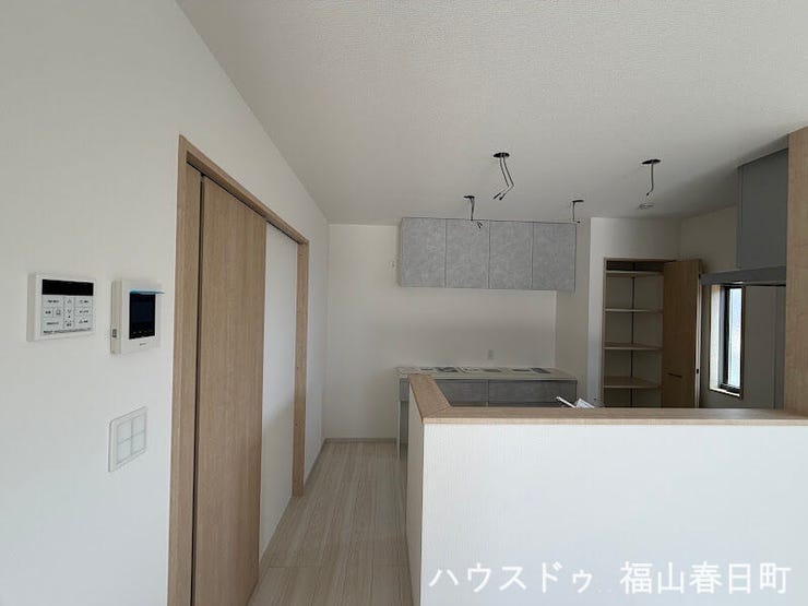 パントリーや収納を備えた機能的なキッチンです!