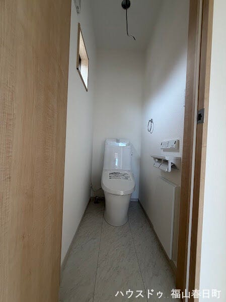 お手入れもしやすい節水型トイレです!