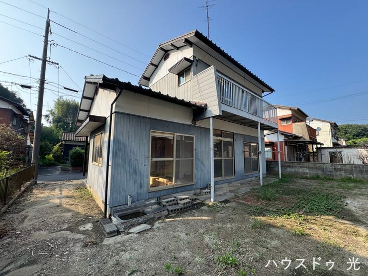 広々としたお庭で家庭菜園もできます。