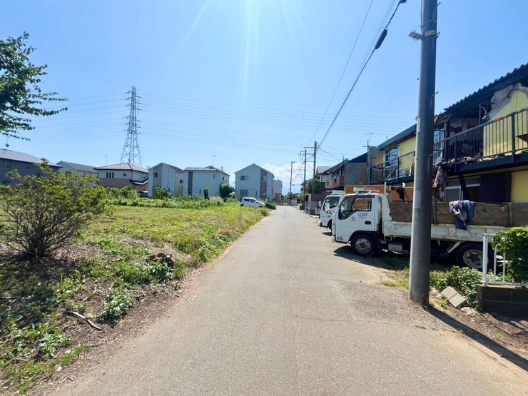 南側前面道路