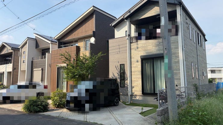 【外観】
★築浅オール電化住宅★資料請求だけでも大歓迎★土地面積37坪★3LDK+WIC★カースペース2台★住宅ローン相談乗ります!