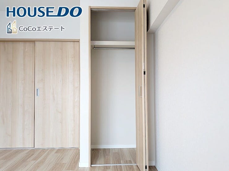 □■収納■□
5.7帖洋室のクローゼットです♪
