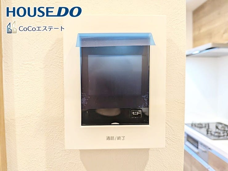 □■TVモニター付きインターホン■□
来客時にも安心♪
お子様の留守番時もモニターで確認で出来るので防犯性も◎