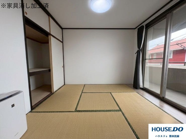 和室が1部屋あると落ち着きますね♪