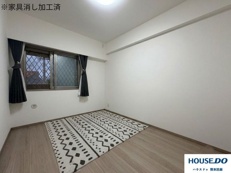 寝室やお子様のお部屋にぴったりな約5.4帖の洋室です♪