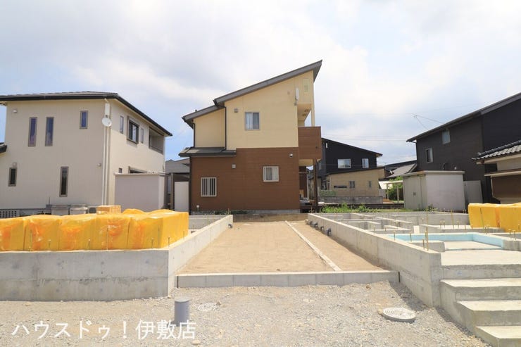 【庭】
敷地南側に庭付で、家庭菜園など楽しめます