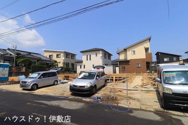 【外観写真】
同仕様物件即内覧可能です!実際に見て、触れてみてください。
お好きなお時間に見学できます。お気軽にお問合せください。