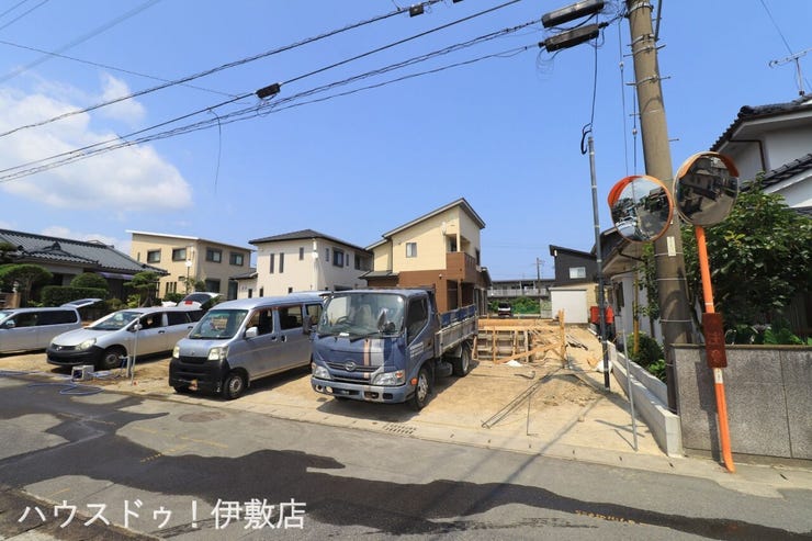 【外観写真】
同仕様物件即内覧可能です!実際に見て、触れてみてください。
お好きなお時間に見学できます。お気軽にお問合せください。