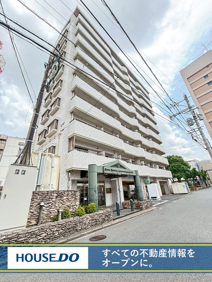【外観】
小倉北区江南町 ライオンズマンション小倉駅南第2♪モノレール駅徒歩6分♪エレベーター♪オートロック♪