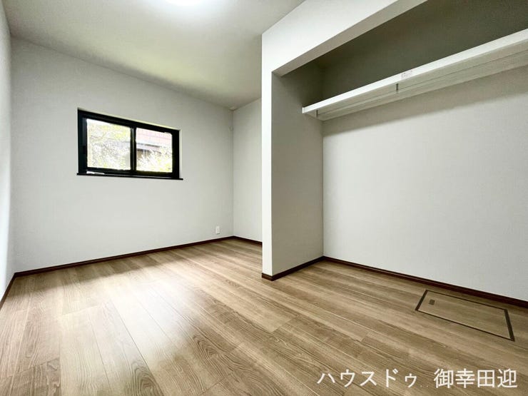 ■5.0帖洋室■寝室、書斎、趣味の部屋。家族の成長やライフスタイルに合わせ、様々な使い方ができる快適な空間です。
