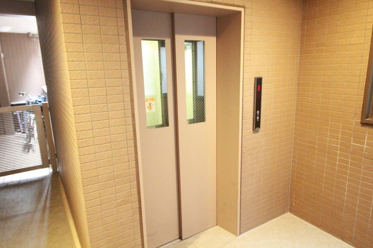 エレベーター完備のため荷物が多くなっても安心です!