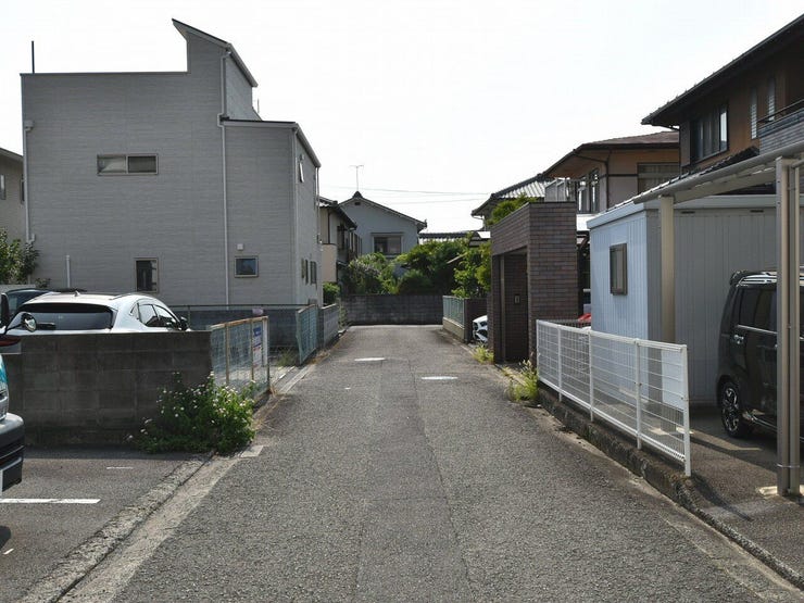 北側道路