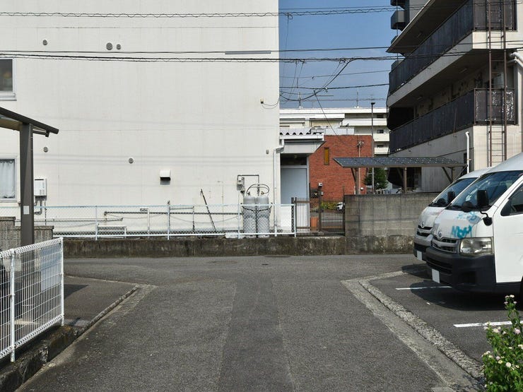 北側道路