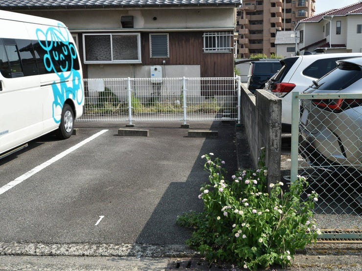 物件西面