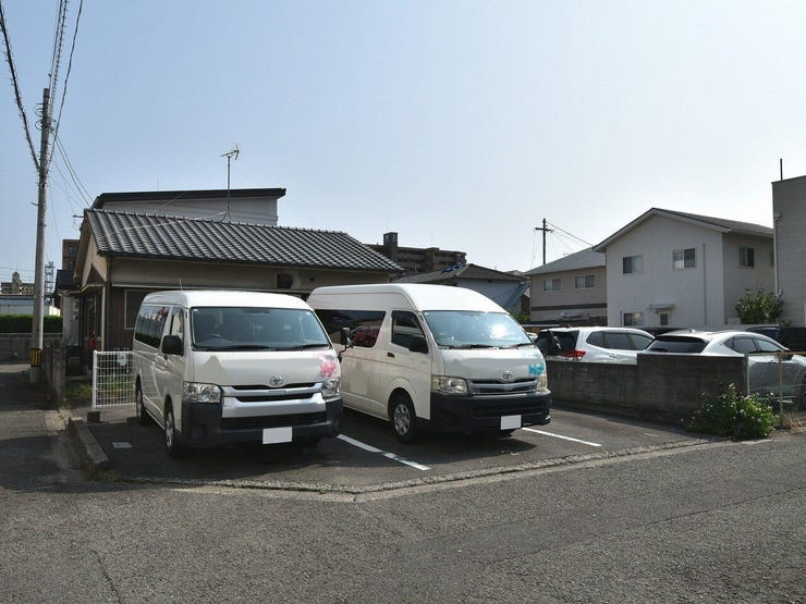 外観を北東側より撮影