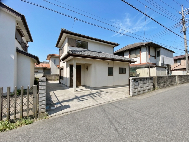188.49㎡のゆとりある敷地♪