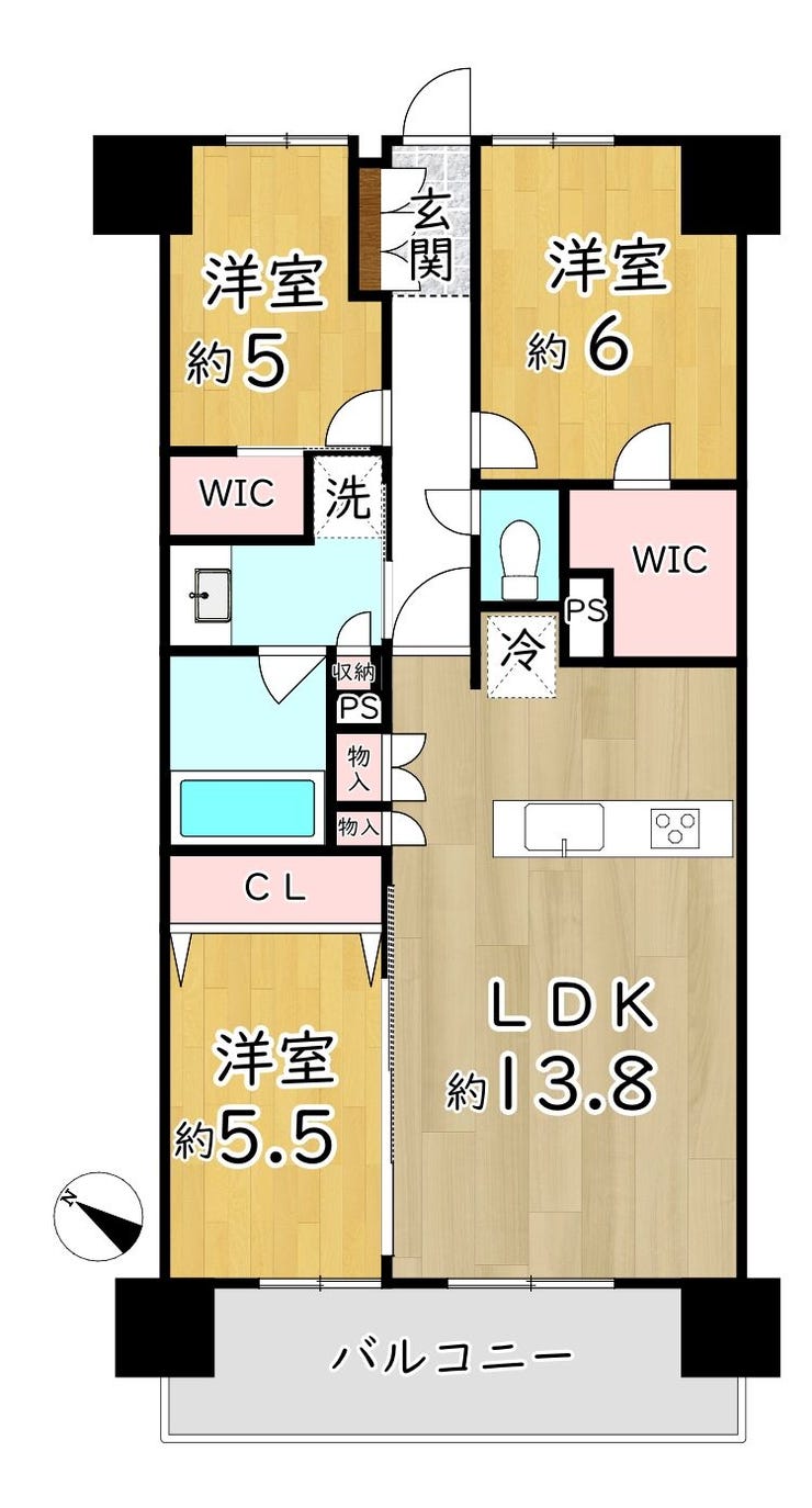 【間取り】