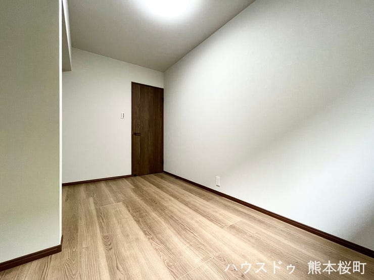 ■5.0帖洋室■寝室、書斎、趣味の部屋。家族の成長やライフスタイルに合わせ、様々な使い方ができる快適な空間です。