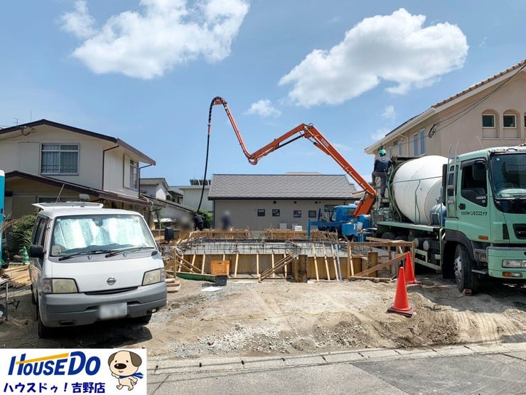 2号棟 真ん中
令和8年10月完成予定。
撮影日:7月23日