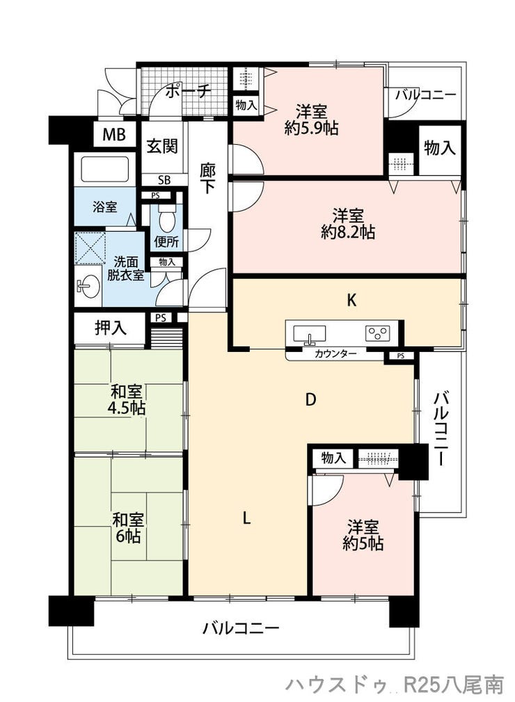 【間取り】