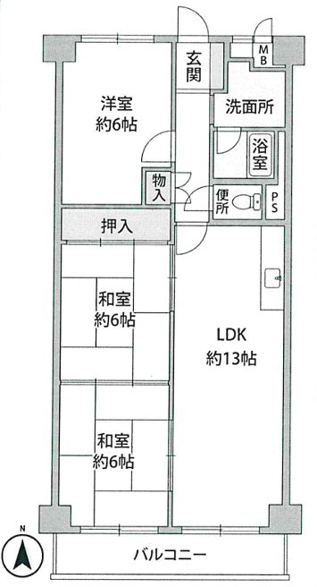 【間取り】