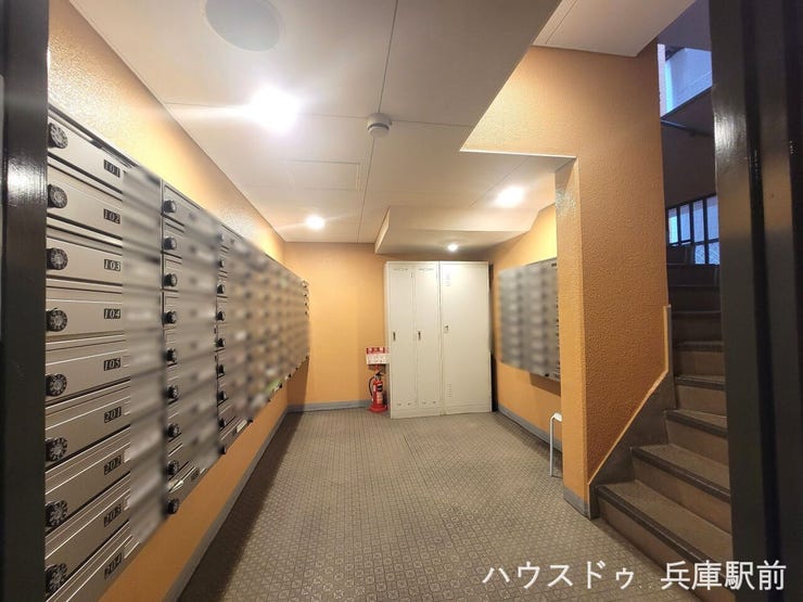 ◇共用部分も清潔に管理されています