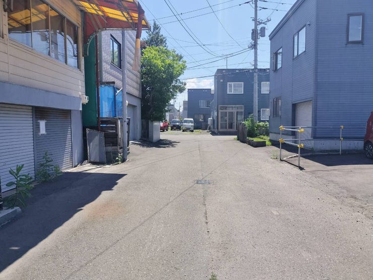 前面道路
