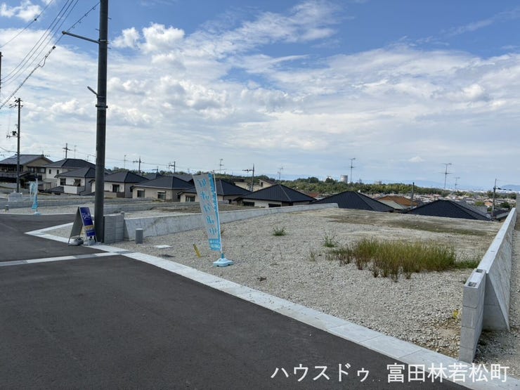 【外観写真】
●6号棟建築予定地●