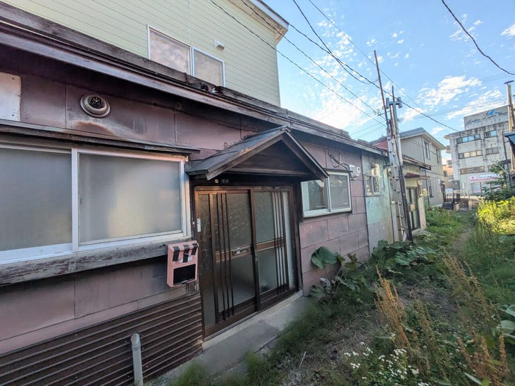 外側玄関