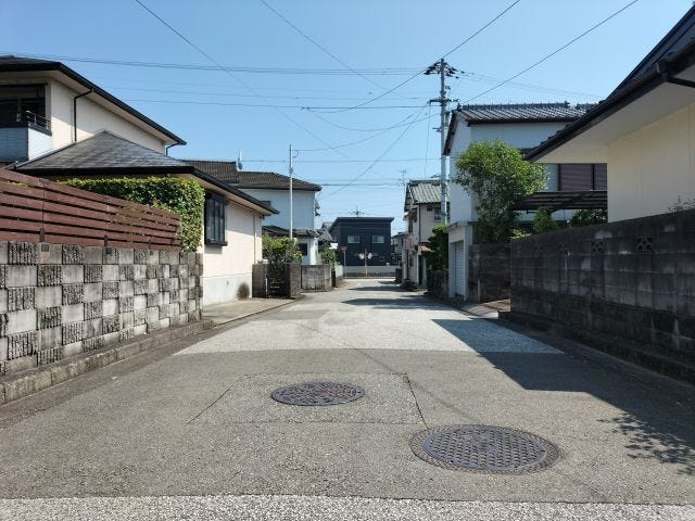 ★横浜小学校区★
西側道路 北から南方向