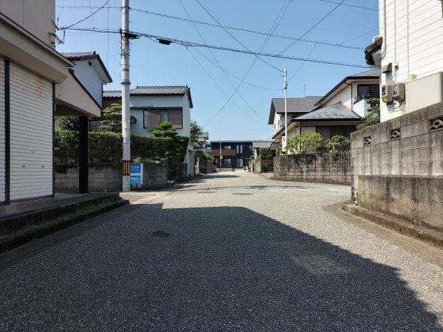 ★横浜小学校区★
西側道路 南から北方向