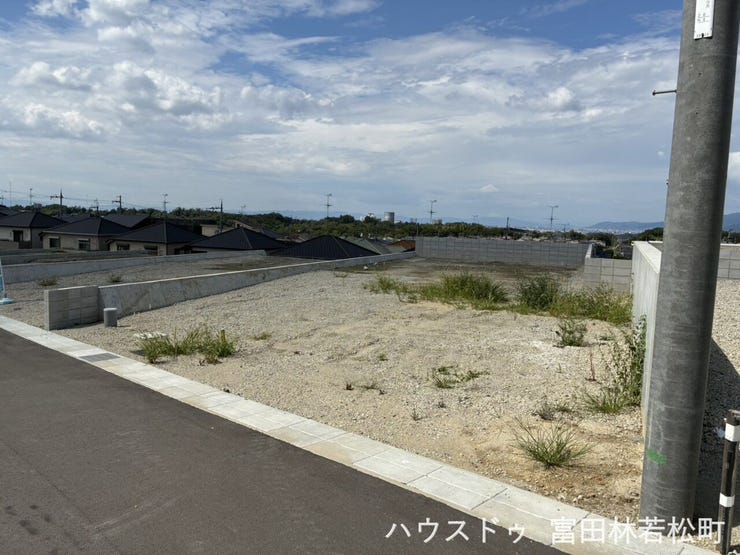 【外観写真】
●7号棟建築予定地●