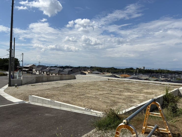 【外観写真】
●9号棟建築予定地●