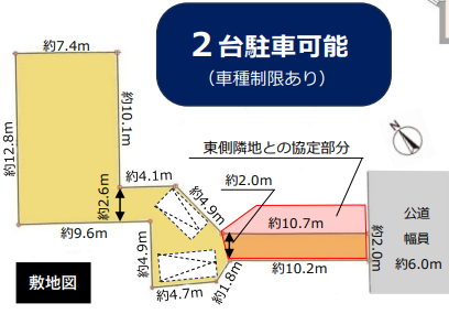 【区画図】