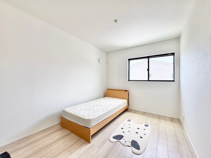 子供部屋や趣味のお部屋にもおすすめの洋室です。